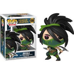Funko Pop 1080 Akali, League Of Legends