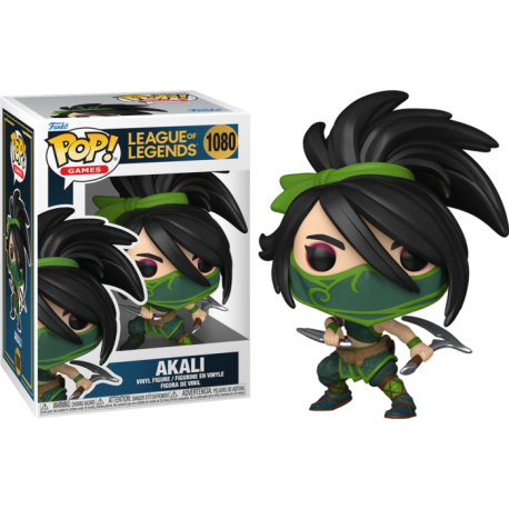 Funko Pop 1080 Akali, League Of Legends