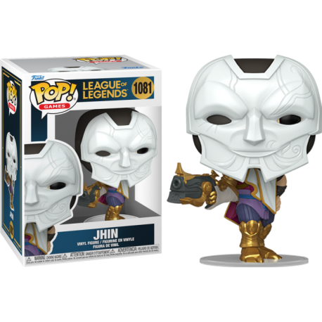 Funko Pop 1081 Jhin, League Of Legends