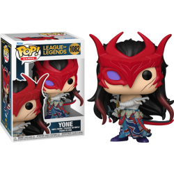 Funko Pop 1082 Yone, League Of Legends