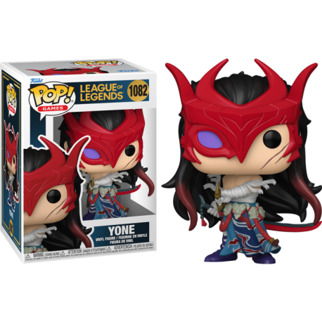 Funko Pop 1082 Yone, League Of Legends