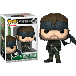 Funko Pop 1053 Naked Snake, Metal Gear Solid