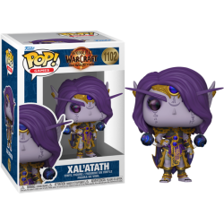 Funko Pop 1102 Xal'Atath, World Of Warcraft