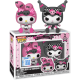 Hello Kitty & Friends - My Melody & Kuromi Pocket Pop! Vinyl Figure 2-Pack