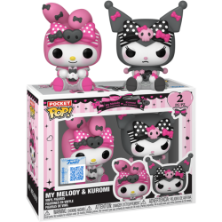 Hello Kitty & Friends - My Melody & Kuromi Pocket Pop! Vinyl Figure 2-Pack