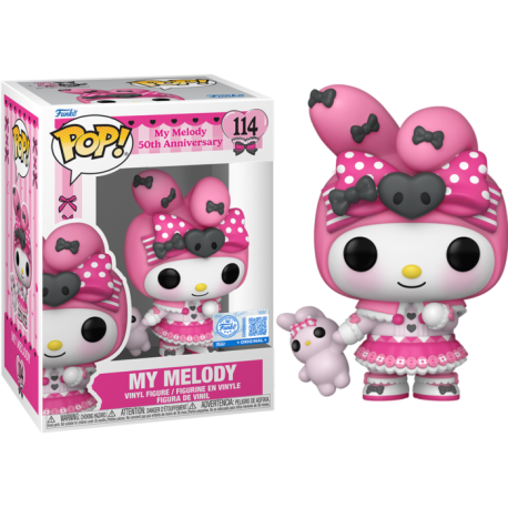Funko Pop 114 My Melody, 50th Anniversary