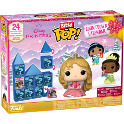 Disney Princess - Countdown Calendar Bitty Pop! Vinyl Figure