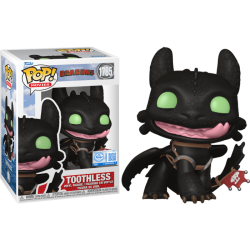 Funko Pop 1785 Toothless (Special Edition), How To Train Your Dragon