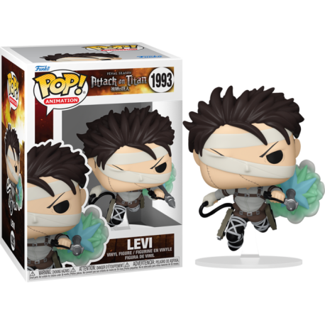 Funko Pop 1993 Levi with Bandages, Attack On Titan