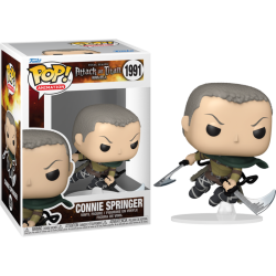 Funko Pop 1991 Connie Springer, Attack On Titan