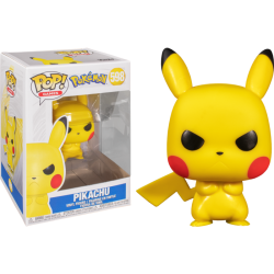 Funko Pop 598 Pikachu (Grumpy), Pokemon