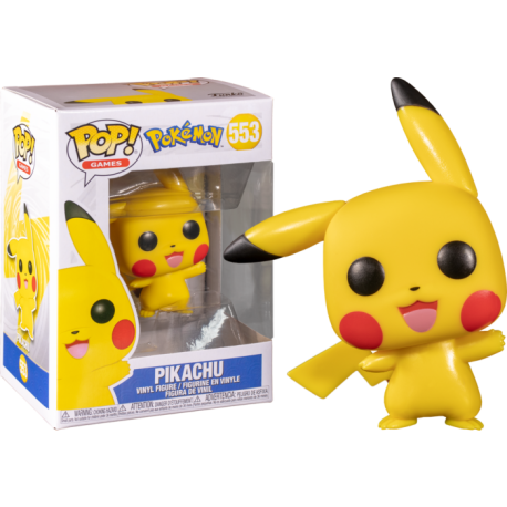 Funko Pop 553 Pikachu (Waving), Pokemon