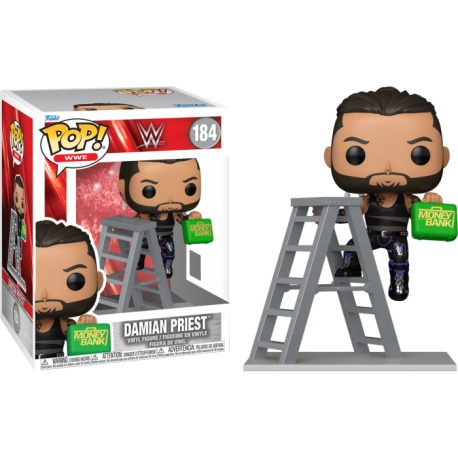 Funko Pop 184 Damian Priest (Premium Format), WWE