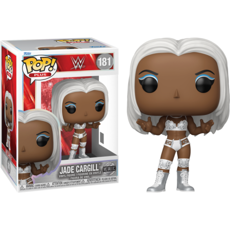 Funko Pop 181 Jade Cargill, WWE