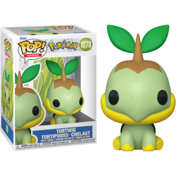 Funko Pop 1078 Turtwig, Pokemon