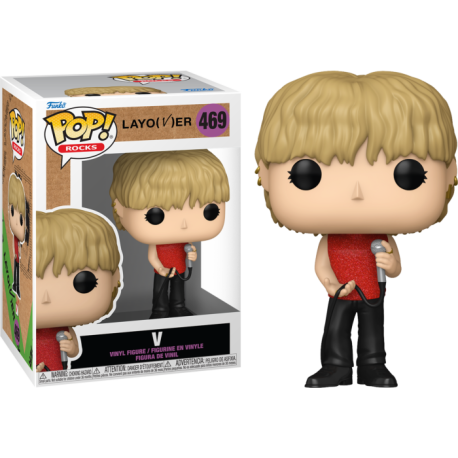 Funko Pop 469 V, BTS Layo(v)er