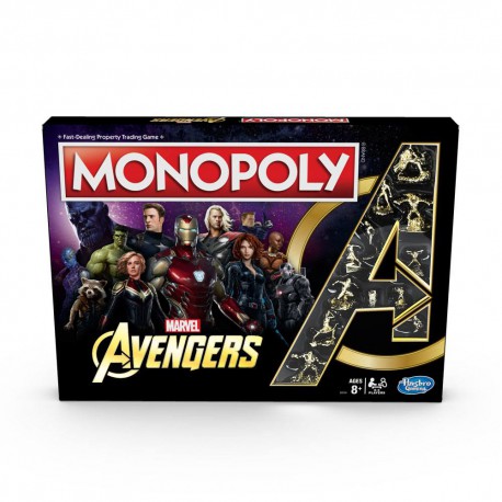 Marvel Avengers Board Game Monopoly