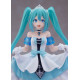 Hatsune Miku PVC Statue Hatsune Miku Wonderland Cinderella Ver. 18 cm
