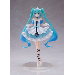 Hatsune Miku PVC Statue Hatsune Miku Wonderland Cinderella Ver. 18 cm