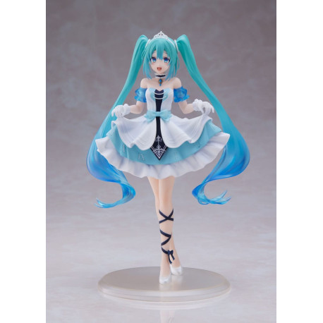 Hatsune Miku PVC Statue Hatsune Miku Wonderland Cinderella Ver. 18 cm