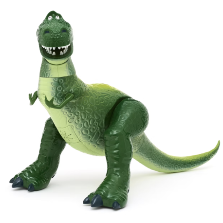 Disney Rex Interactive Talking Action Figure, Toy Story