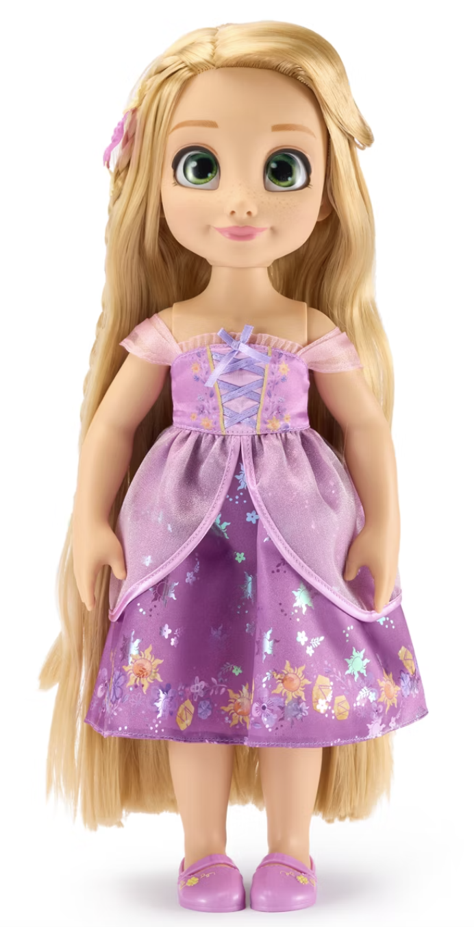 Rapunzel Disney Once Upon a Story Doll, Tangled - 40.5cm