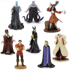 Disney Villains Deluxe Figurine Play Set