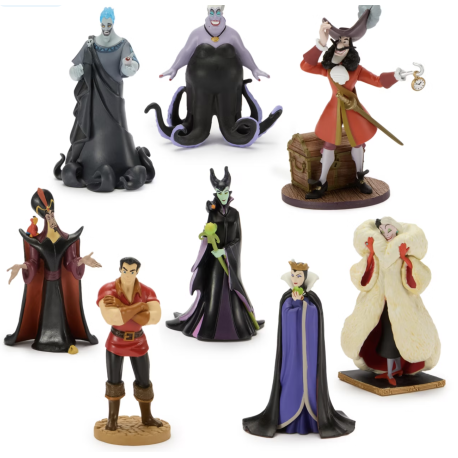 Disney Villains Deluxe Figurine Play Set