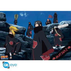 Naruto Shippuden - Poster Maxi 91.5x61 - Akatsuki (N217)