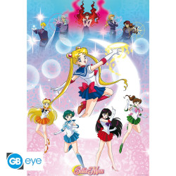 Sailor Moon - Poster Maxi 91.5x61 - Moonlight Power
