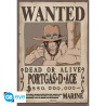 One Piece - Poster Maxi 91.5x61 - Wanted Ace (N205)