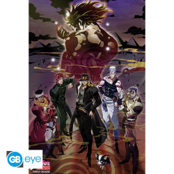 Jojo's Bizarre Adventure - Poster Maxi 91.5x61 - Group (N201)