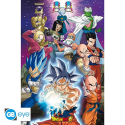 Dragon Ball Super - Poster Maxi 91.5x61 - Universe 7 (N210)