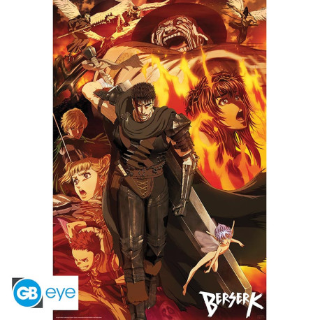 Berserk - Poster Maxi 91.5x61 - Group (N239)