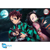 Demon Slayer - Poster Maxi 91.5x61 - Tanjiro & Nezuko (N223)