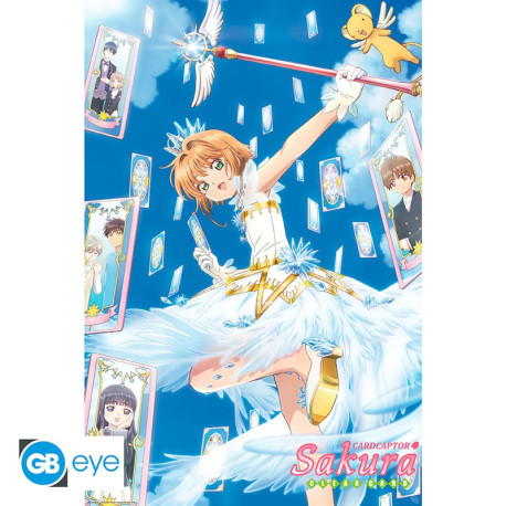 Cardcaptor Sakura - Poster Maxi 91.5x61 - Group (A-A5)