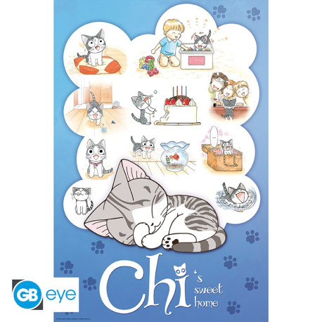 Chi - Poster Maxi 91.5x61 - Chi's Dream (A-D5)