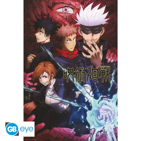 Jujutsu Kaisen - Poster Maxi 91.5x61 - Artwork (N226)