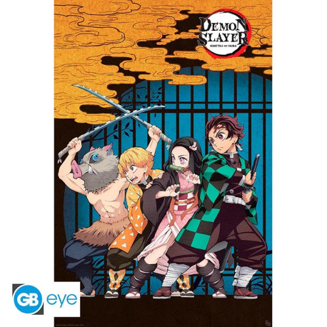 Demon Slayer - Poster Maxi 91.5x61 - Group (A-D6)