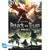 Attack On Titan - Poster Maxi 91.5x61 - Key Art S2 (A-C5)