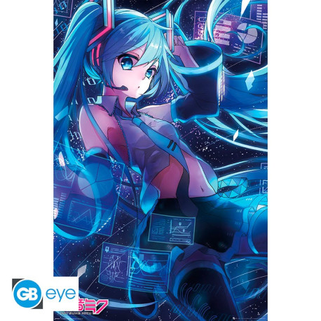 Hatsune Miku - Poster Maxi 91.5x61 - Screen (N230)