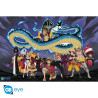 One Piece - Poster Maxi 91.5x61 - The crew versus Kaido (N202)