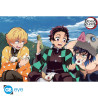 Demon Slayer - Poster Maxi 91.5x61 - Tanjiro, Zenitsu, Inosuke (N220)