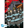 Fire Force - Poster Maxi 91.5x61 - Key Art S1 Company 8 (A-D1)
