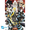 Fire Force Poster Maxi 91.5x61 - Key Art season 2 (A-D2)
