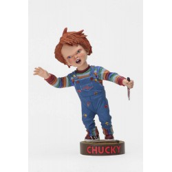 Child´s Play Head Knocker Bobble-Head Chucky with Knife 18 cm