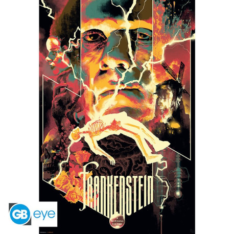 Universal Monsters - Poster Maxi 91.5x61 - Frankenstein (N44)