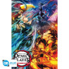 Demon Slayer - Poster Maxi 91.5x61 - Key Art 2 (N225)