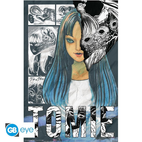 Junji Ito - Poster Maxi 91.5x61 - Tomie (A-B5)