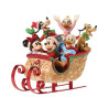 Disney Traditions - A Sleigh Full Of Joy (Mickey & Friends Sled)